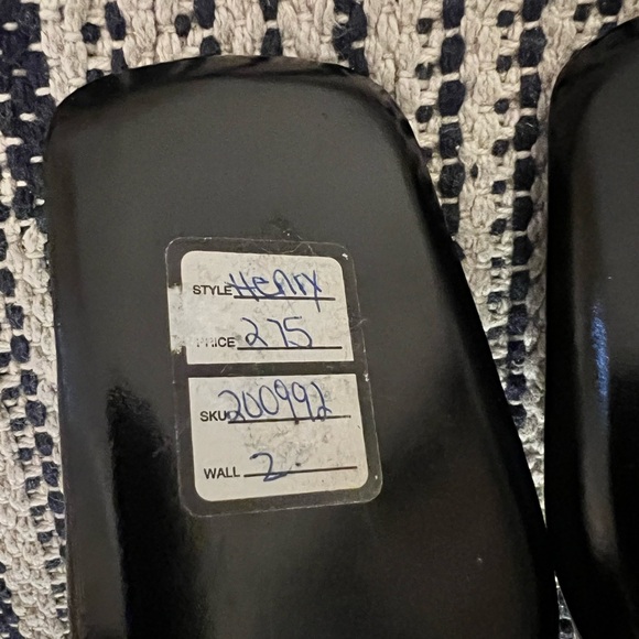 New Lerre - Italian Luxury Croc Square Toe Pumps - Picture 6 of 8